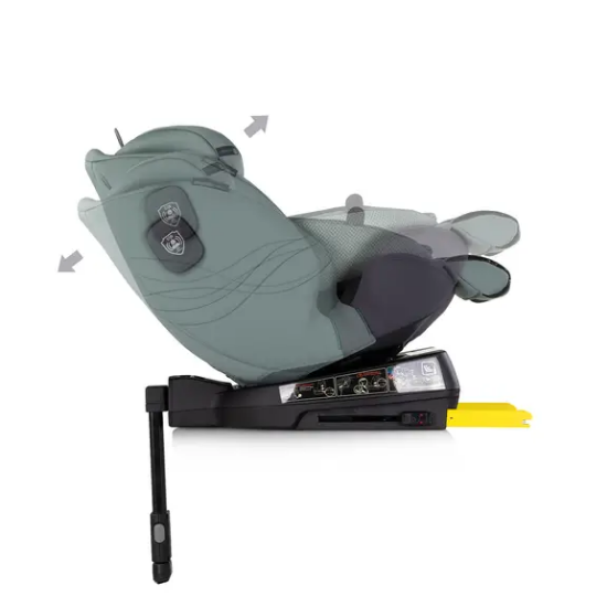 Slika Autosjedalica I-SIZE 40-150 cm ISOFIX 360 Premium Basil Chipolino 