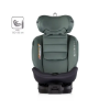 Slika Autosjedalica I-SIZE 40-150 cm ISOFIX 360 Premium Basil Chipolino 