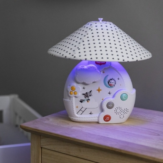 Slika Muzički vrtuljak 3u1 Magical Night - Black and White Tiny Love