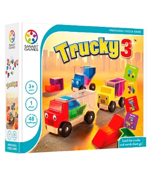 Slika Smart Games 3 kamiona (48 izazova) SG 035