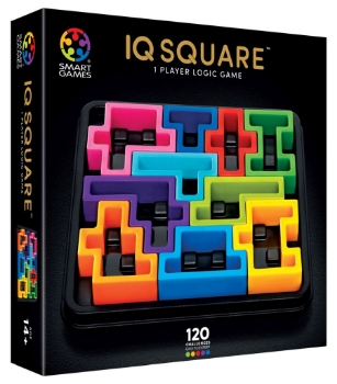 Slika Smart Games IQ Square (120 izzivov) SG 312