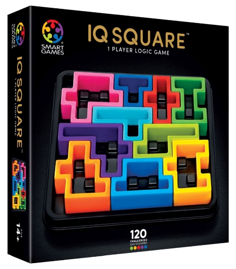 Slika Smart Games IQ Square (120 izzivov) SG 312