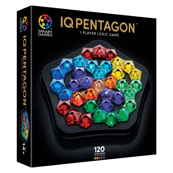 Slika Smart Games IQ Pentagon (120 izzivov) SG 313