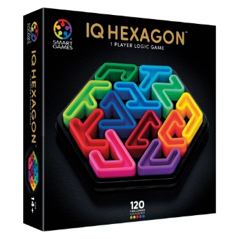 Slika Smart Games – IQ Hexagon (120 izazova) SG 314