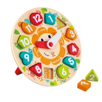 Slika Puzzle sat s kukcima - Hape