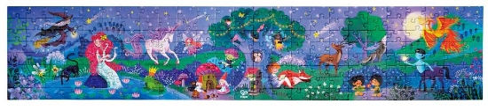 Slika Puzzle magične: Čarobni svijet Hape
