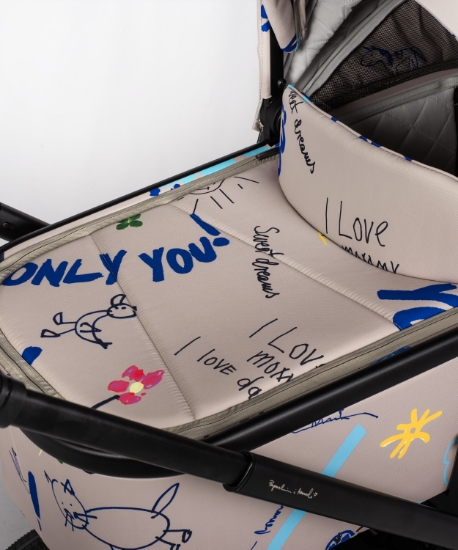 Slika Venicci dječja kolica 2u1 - P&B