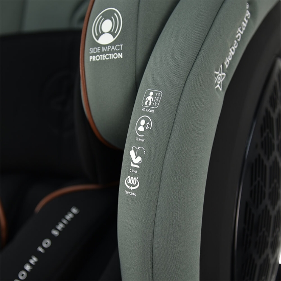 Slika i-Revo i-Size 360° autosjedalica BEBESTARS 