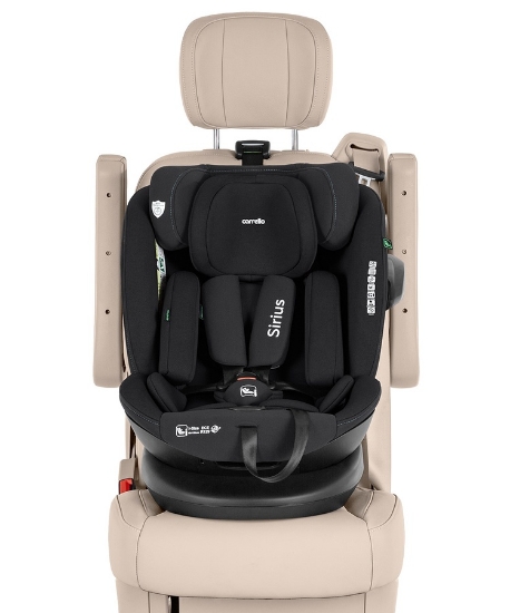 Slika Dječja autosjedalica SIRIUS 40-150cm CARRELLO 