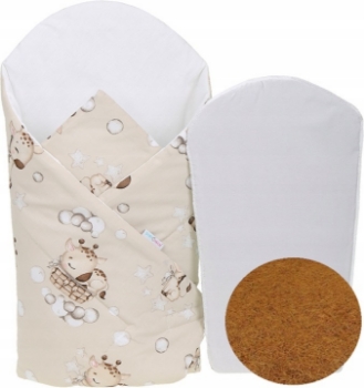 Slika Jastuk za nošenje s kokosom BABYMAM 