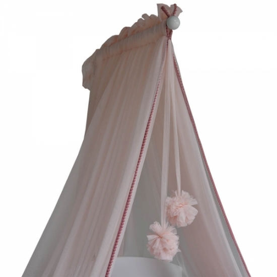 Slika Baldahin s pom-pom BEBESTARS 