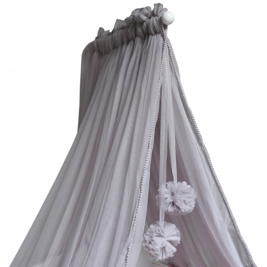 Slika Baldahin s pom-pom BEBESTARS 