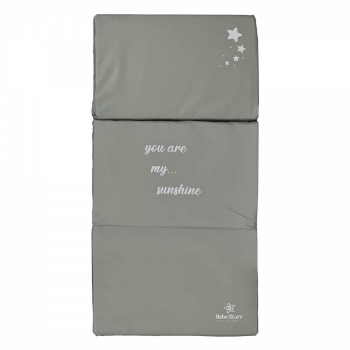 Slika Preklopni madrac za prijenosni krevet - BEBESTARS 