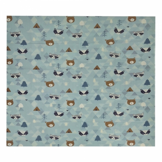 Slika Dvostrana podloga za igru Promet 180x200 - BEBESTARS 