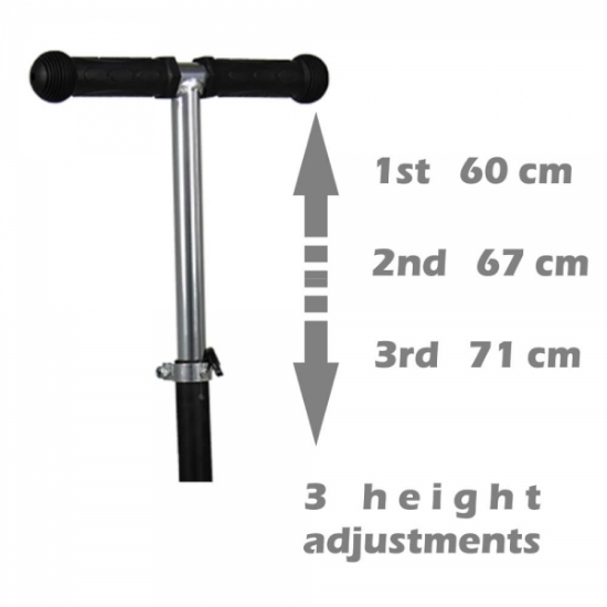 Slika X- ride romobil (do 50 kg) - BEBESTARS