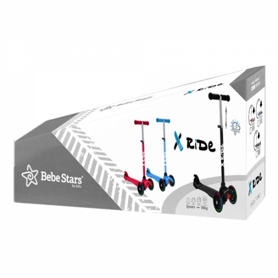 Slika X- ride romobil (do 50 kg) - BEBESTARS