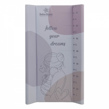 Slika Podloga za previjanje BEBESTARS 