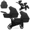 Slika Kunert 3u1 dječja kolica za blizance BRAV DUO