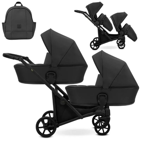 Slika Kunert 3u1 dječja kolica za blizance BRAV DUO