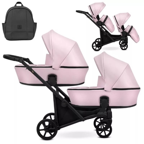 Slika Kunert 3u1 dječja kolica za blizance BRAV DUO