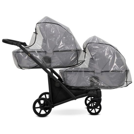 Slika Kunert 3u1 dječja kolica za blizance BRAV DUO