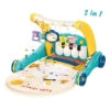 Slika PIANO BUNNY 2u1 baby gym-hodalica Bebestars 