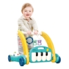 Slika PIANO BUNNY 2u1 baby gym-hodalica Bebestars 