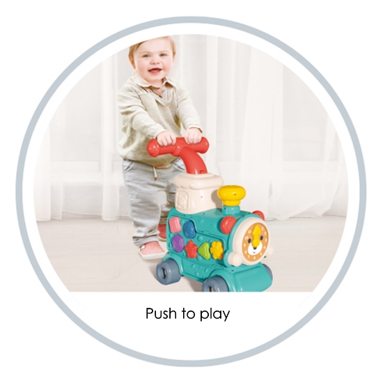 Slika Hodalica/guralica VLAK - 5u1