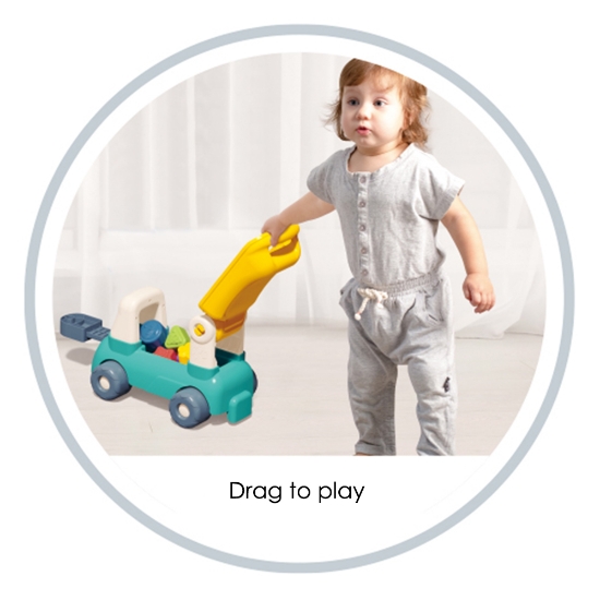 Slika Hodalica/guralica VLAK - 5u1