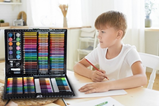 Slika Set za bojanje u koferu - 168 dijelova