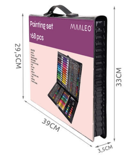 Slika Set za bojanje u koferu - 168 dijelova