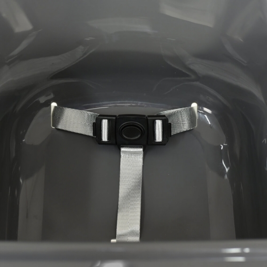 Slika Blagovaonska stolica Joy 2 u 1 Siva