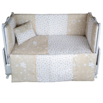 Slika Posteljina za krevetić 120X60
