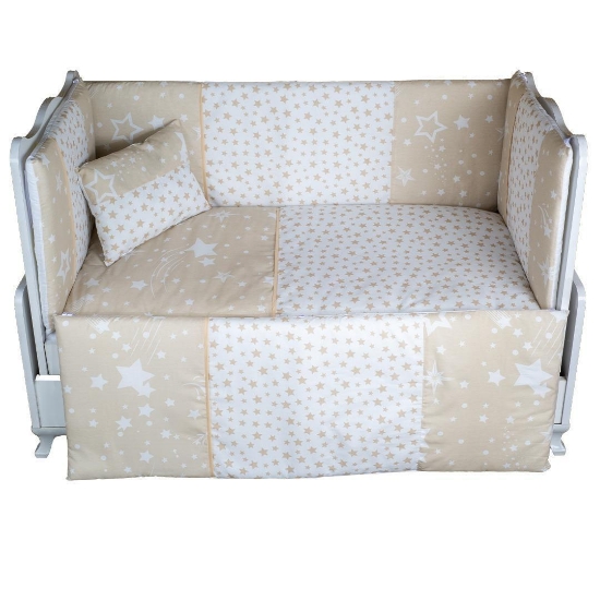 Slika Posteljina za krevetić 120X60