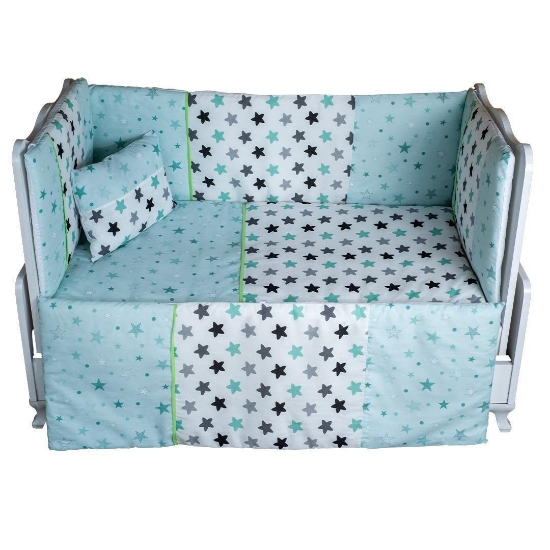 Slika Posteljina za krevetić 120X60