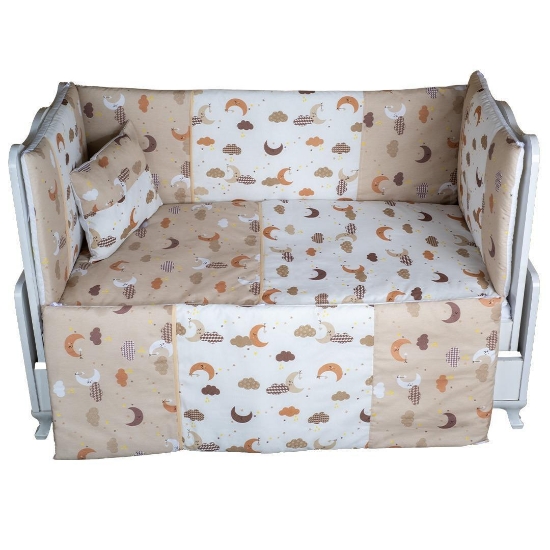 Slika Posteljina za krevetić 120X60