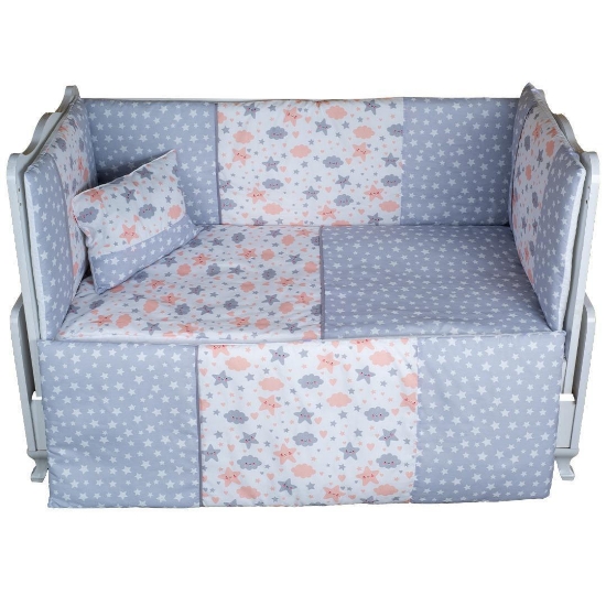 Slika Posteljina za krevetić 120X60