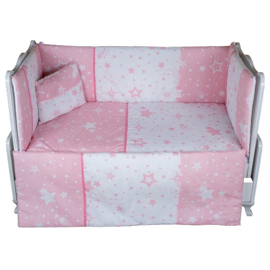 Slika Posteljina za krevetić 120X60