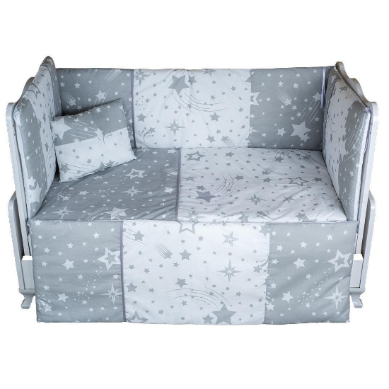 Slika Posteljina za krevetić 120X60