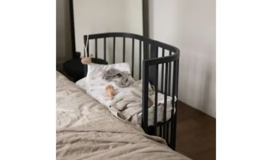 Slika Waldin krevetić 7u1 s madracem GRAPHITE