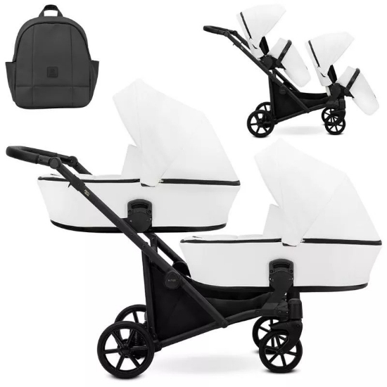 Slika Kunert 2u1 dječja kolica za blizance BRAV DUO