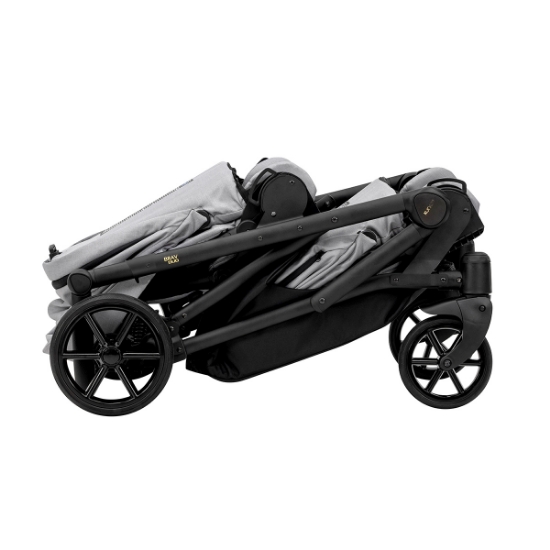 Slika Kunert 2u1 dječja kolica za blizance BRAV DUO