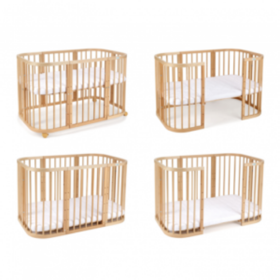 Slika Waldin W2  krevetić 7u1 s madracem