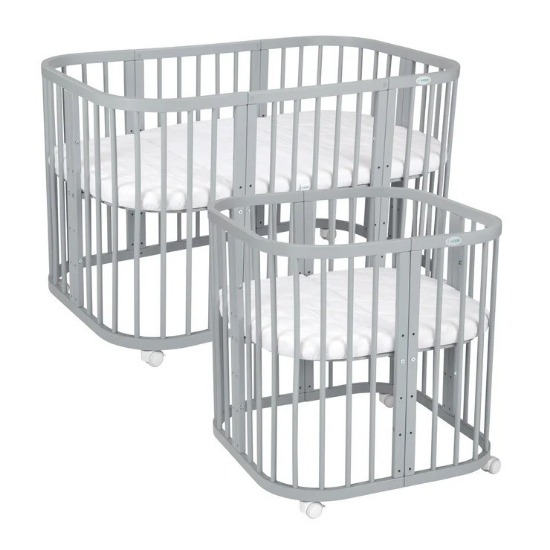 Slika Waldin W2  krevetić 7u1 s madracem