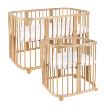 Slika Waldin W2  krevetić 7u1 s madracem