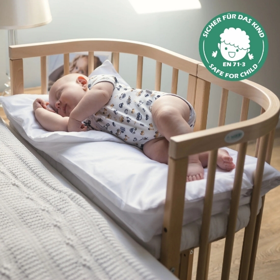 Slika Waldin W2  krevetić 7u1 s madracem