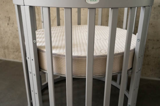 Slika Waldin Oval krevetić 7u1 s madracem