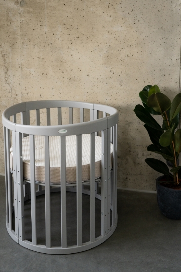 Slika Waldin Oval krevetić 7u1 s madracem