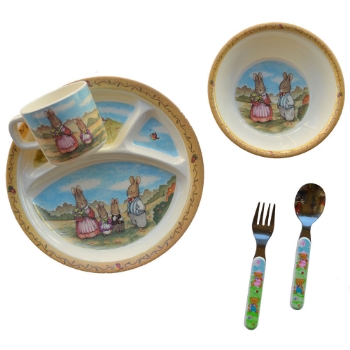 Slika 5-dijelni set za jelo BEBESTARS 