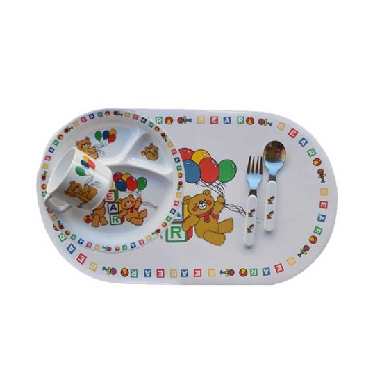 Slika 5-dijelni set za jelo BEBESTARS 